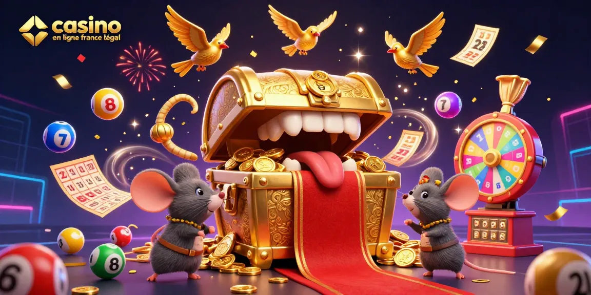 Jouer sur casino en ligne france légal avec des machines à sous et des récompenses vibrantes.