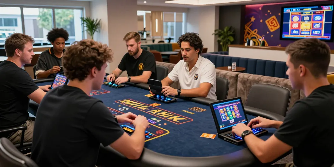 Players enjoying credit card casinos at spinysoft.co.uk, highlighting excitement and gaming diversity.