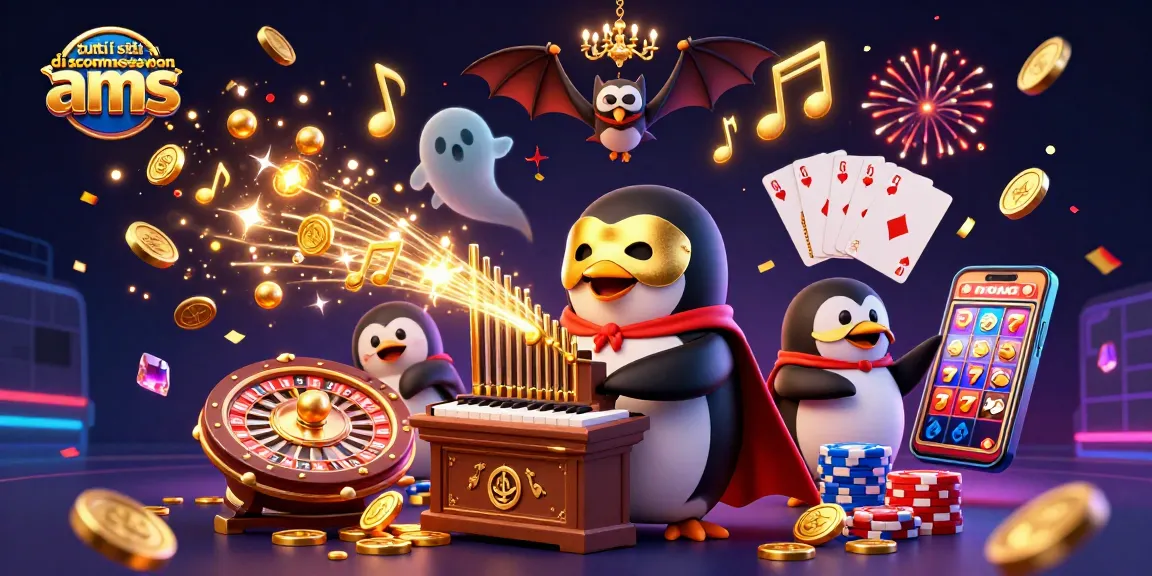 Vinci con tutti i siti di scommesse non AAMS, scena avvincente di un casinò virtuale.