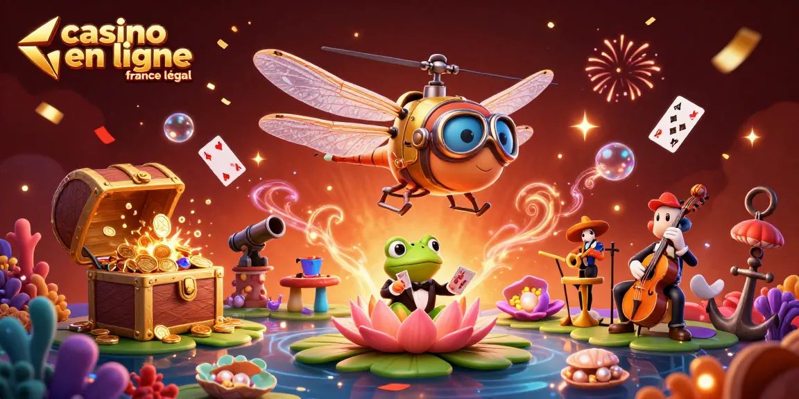 Découvrez le meilleur casino en ligne France légal avec des jeux immersifs et une ambiance festive.