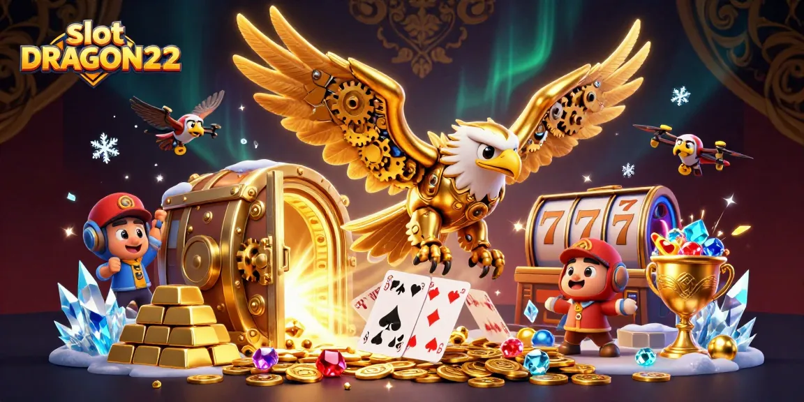 Experience excitement with slot DRAGON222 as golden treasures and slot reels come alive.