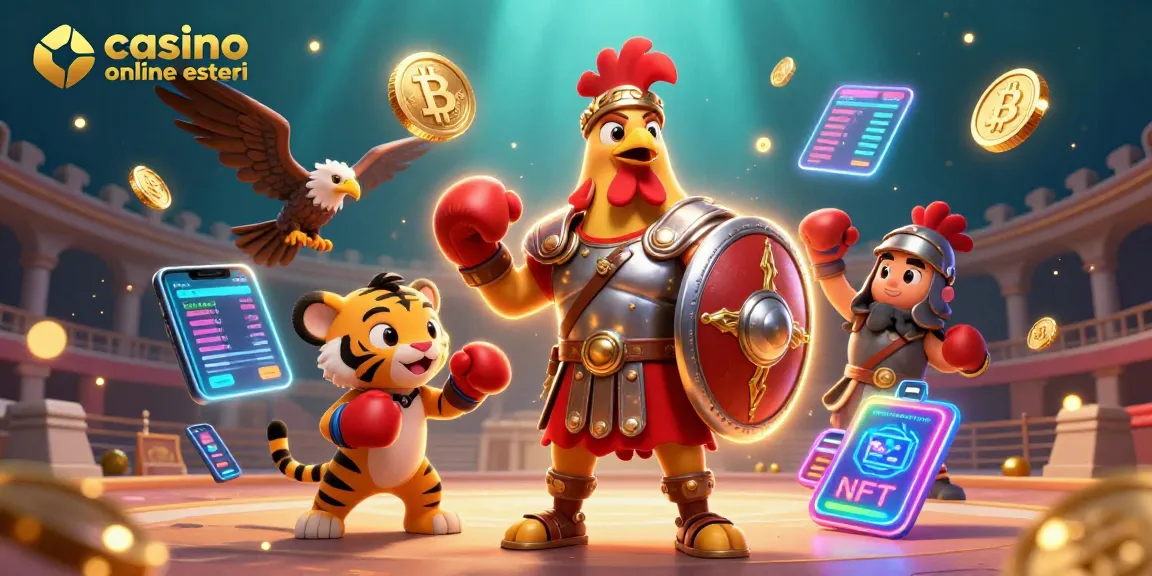 Gioca con i migliori casino online esteri, esplora mondi di divertimento e opportunità.
