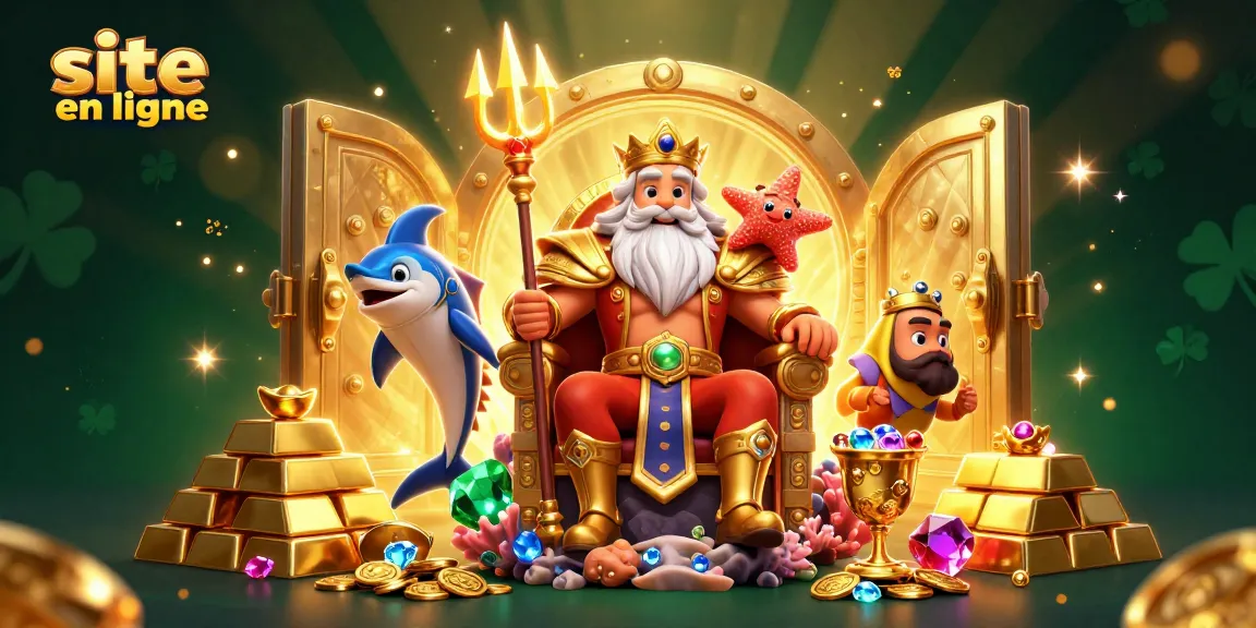Gagnez gros sur un site casino en ligne avec des personnages fascinants et des trésors éblouissants