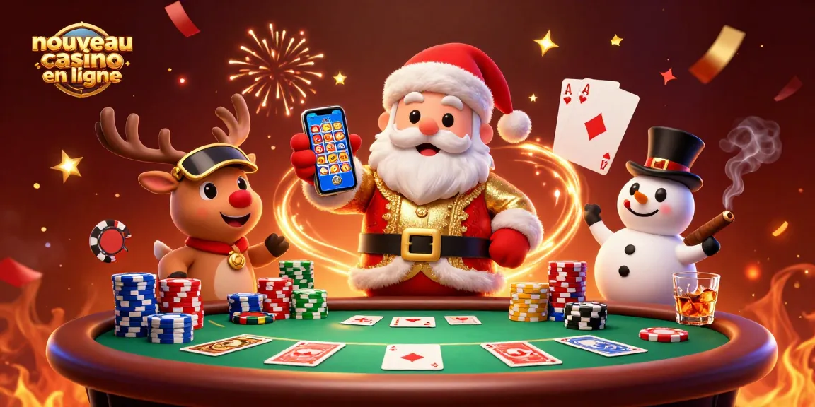 Découvrez un nouveau casino en ligne avec une ambiance festive et des gains incroyables !