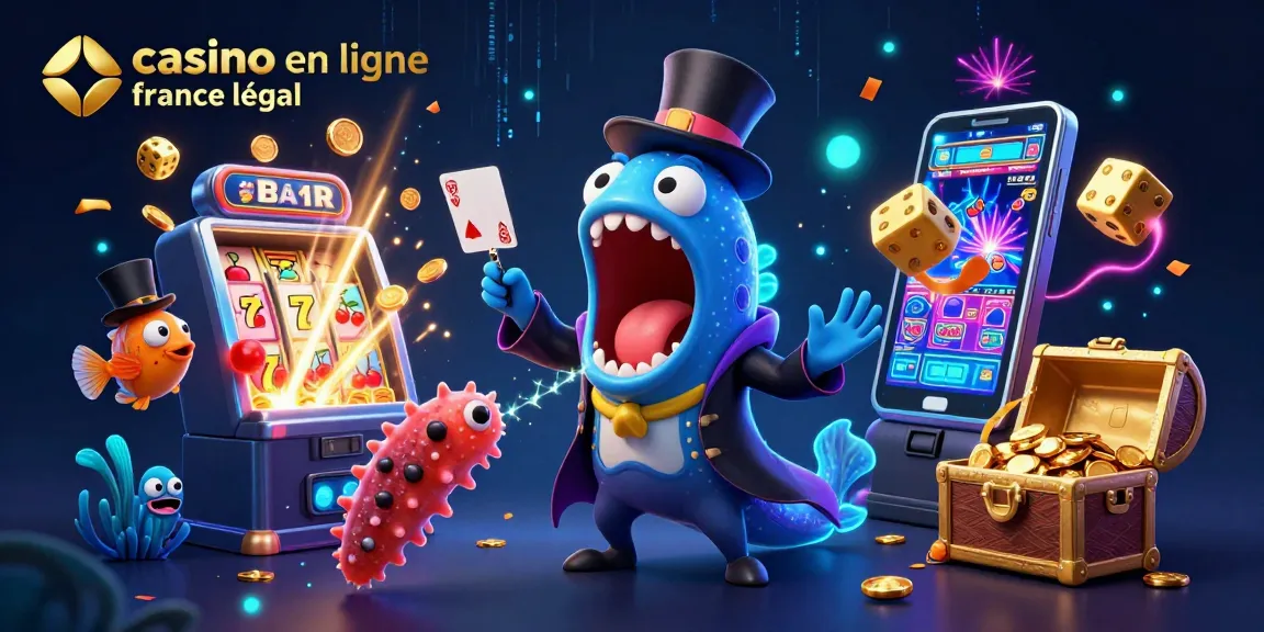 Jouer sur un casino en ligne France légal avec des jackpots éclatants et des personnages animés captivants.