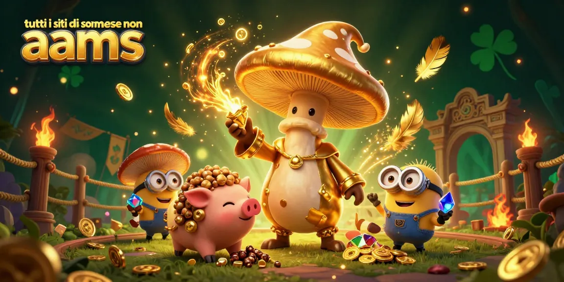 Scommetti in sicurezza con tutti i siti di scommesse non AAMS, esplorando un mondo di avventure dorate.