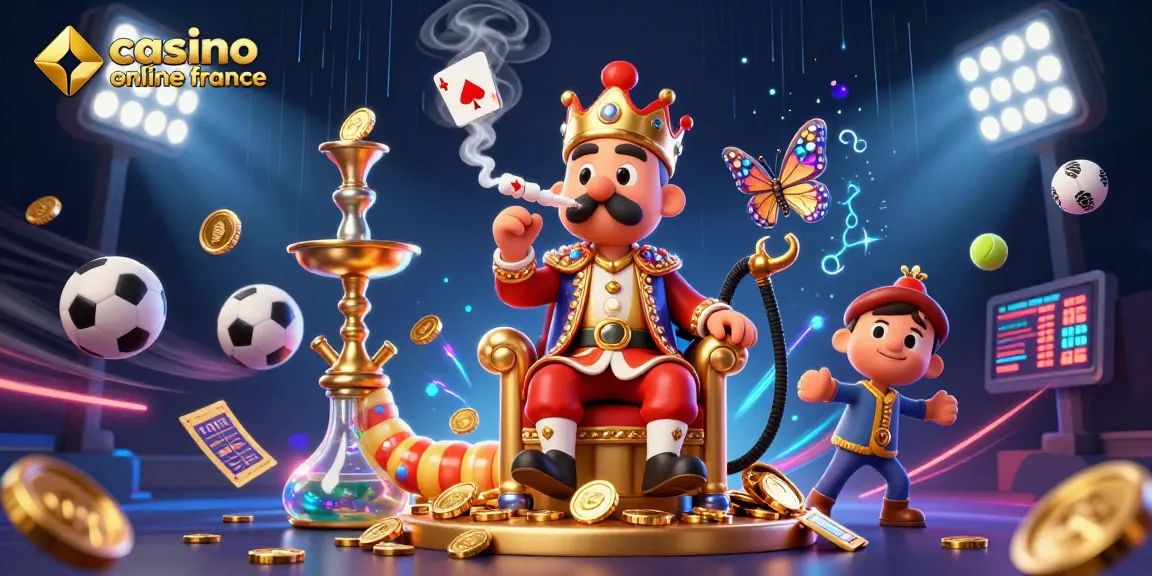Gagnez avec casino en ligne France en profitant d'une expérience de jeu immersive à travers un royaume de jeux coloré.