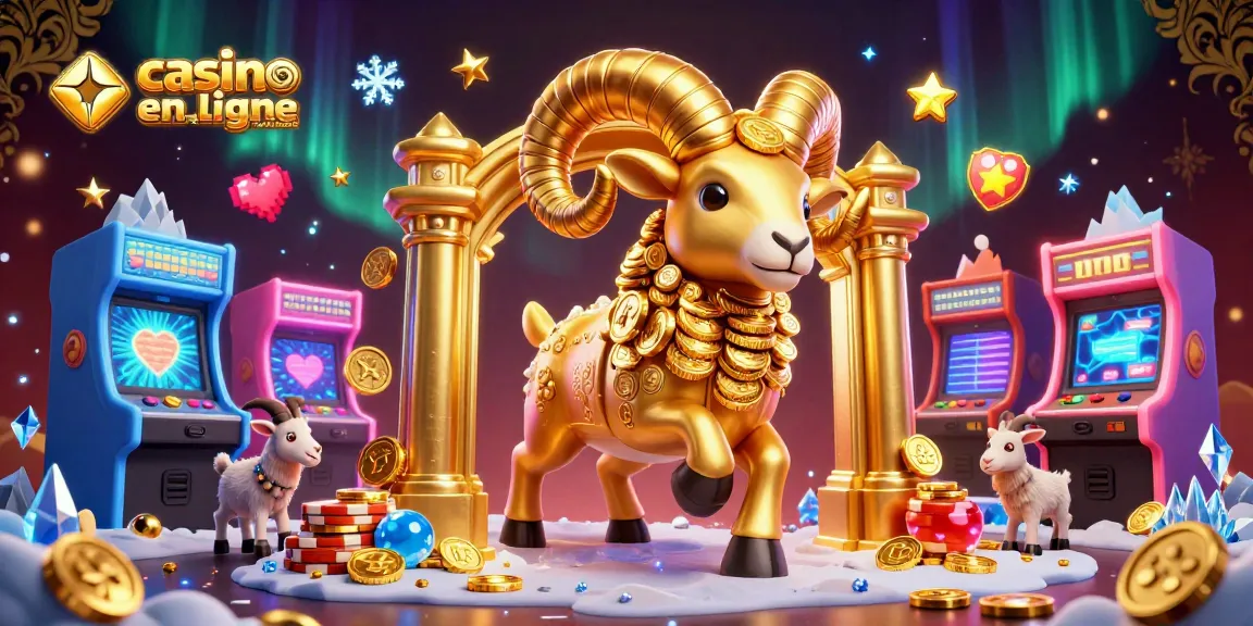 Jouez sur un casino en ligne argent réel France avec une ambiance festive remplie de jeux et de gains.