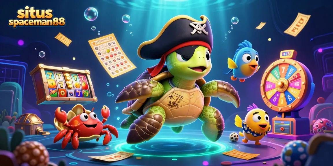 Win big with situs spaceman88 and experience thrilling slot action in vibrant underwater atmosphere.