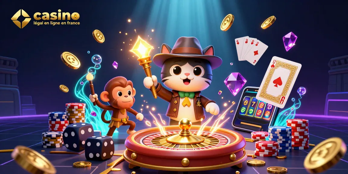 Profitez des jeux sur un casino légal en ligne en France avec des fonctionnalités enrichissantes.