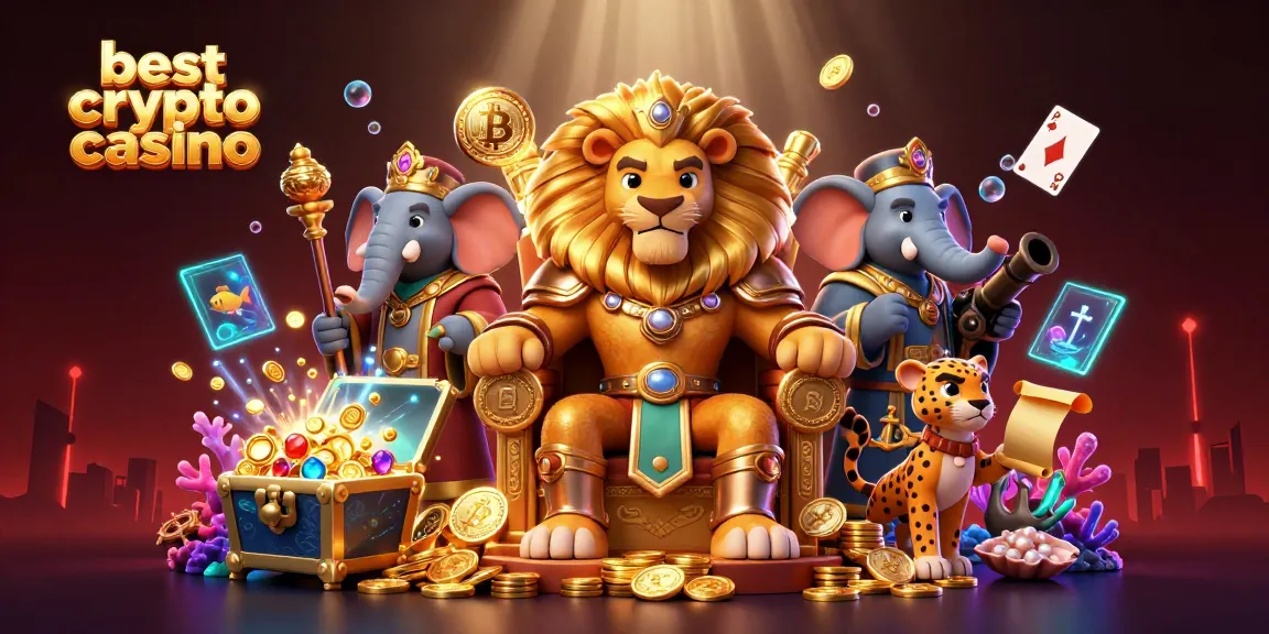 Découvrez les meilleures stratégies au meilleur casino crypto avec des personnages captivants et des éléments de jeu !